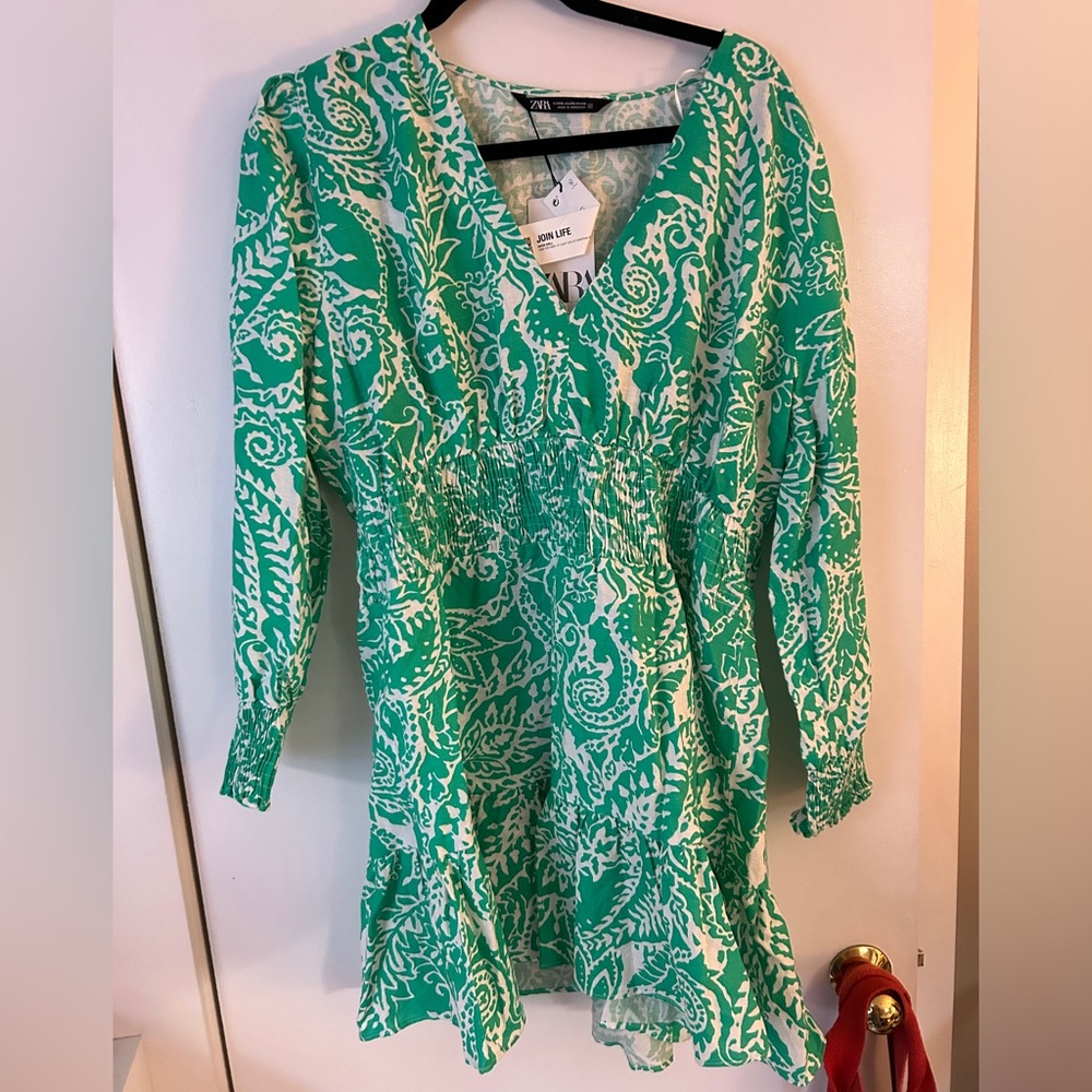 Zara linen/cotten dress